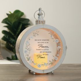 Heaven in my Home - Round Lantern