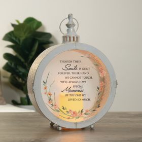 Special Memories - Round Lantern