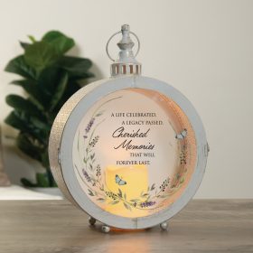 Cherished Memories - Round Lantern