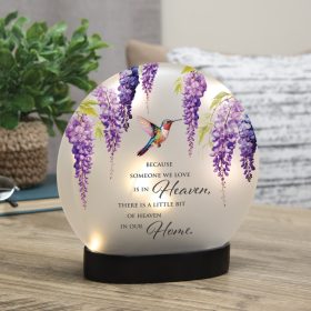 "Heaven in our Home" LED Table Décor