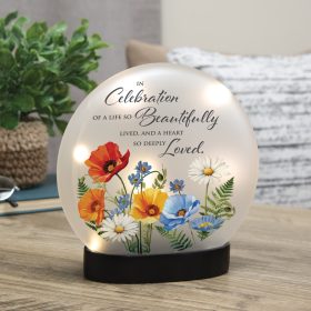 "Deeply Loved" LED Table Décor