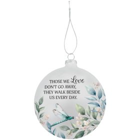 "Walk Beside Us" Gift Boxed Ornament