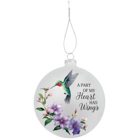 "Has Wings" Gift Boxed Ornament