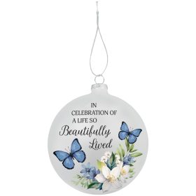 "Beautifully Lived" Gift Boxed Ornament