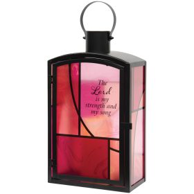 "My Strength" Lantern