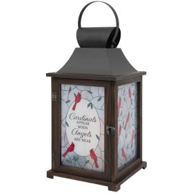 "Cardinals Appear" Lantern