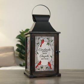 "Cardinals Appear" Lantern