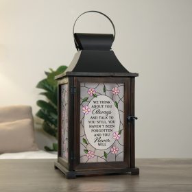 "Think About You" Lantern