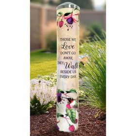 Walk Beside -  Memorial Pole with Stake