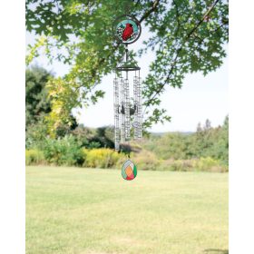 "Heaven In Home" 35" Stained Glass Sonnet Chime