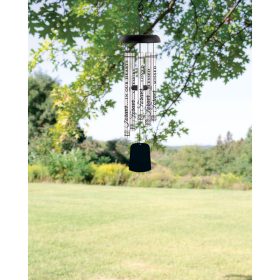 "Forever" Engravable 30" Sonnet Chime