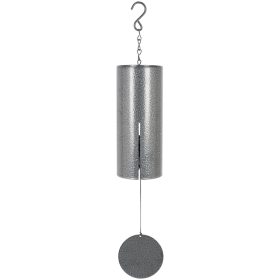 Pewter Fleck 18" Signature series cylinder bell