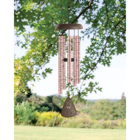 "Amazing Grace" 30" Rose Gold Sonnet Chime