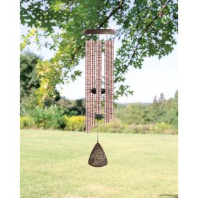 "Angels' Arms" 44" Rose Gold Sonnet Chime