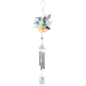 "Hummingbird" 21" Chime - Eternal Garden