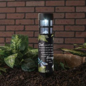 Dad -  Memorial Solar Stake Light