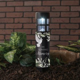 Loving Memory -  Memorial Solar Stake Light