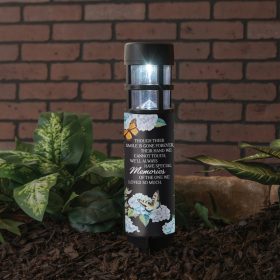Memories  -  Memorial Solar Stake Light