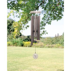 40" "Amazing Grace" Vintage White Chime