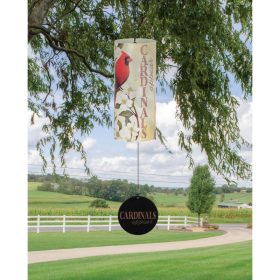 "Cardinals Appear" 18" Cylinder Sonnet