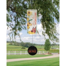 "Bless This Home" 18" Cylinder Sonnet