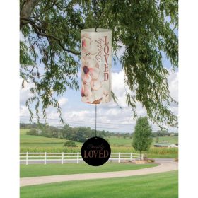 "Deeply Loved" 18" Cylinder Sonnet