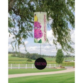 "Friends" 18" Cylinder Sonnet