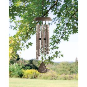 30" "Always Near" Silhouette Sonnet Chime
