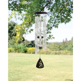 "Family Tree" 44" Cream Sonnet Chime