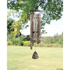 44" "In Memory" Silhouette Sonnet Chime