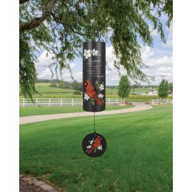 "Cardinals" 36" Cylinder Sonnet