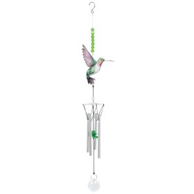 "Hummingbird" Suncatcher Chime