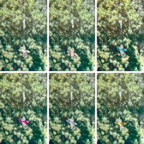 36 Piece Small Angel Prism Drop Assortment w/display