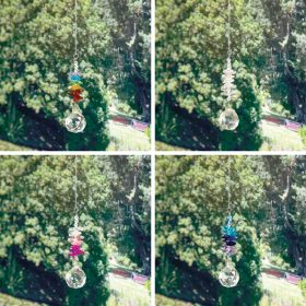 24 Piece Crystal Cascade Prism Drop Assorment w/display