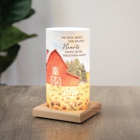 "In our Hearts" Tabletop Lights