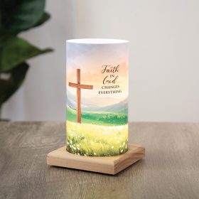 "Faith in God" Tabletop Lights