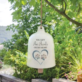 "Paw Prints" Bell Chime