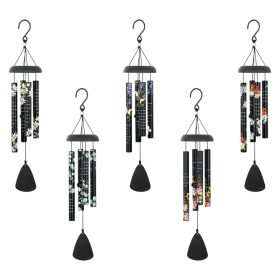 21" Black Picturesque 10 piece Assortment