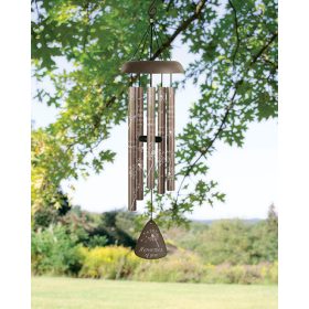30" "Memories of You" Silhouette Sonnet Chime