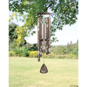 44" "Always With You" Silhouette Sonnet Chime