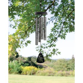 "Beautiful Life" 21" Charcoal Sonnet Chime