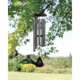 "Memories" 30" Charcoal Sonnet Chime