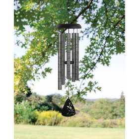 "Winds Of Heaven" 30" Charcoal Sonnet Chime