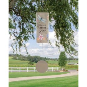 "Filled With Love" 18" Cylinder Sonnet Chime