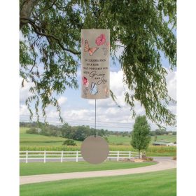 "In Celebration" 18" Cylinder Sonnet Chime