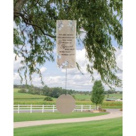 "Missed" 18" Cylinder Sonnet Chime