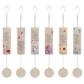 6 piece - 36" Champagne Cylinder Sonnet Assortment