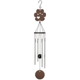 14 Mini Paw Print Chime