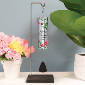 "Always and Forever" - Mini Cylinder Sonnet with stand