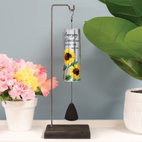 "How Sweet the Sound" - Mini Cylinder Sonnet with stand